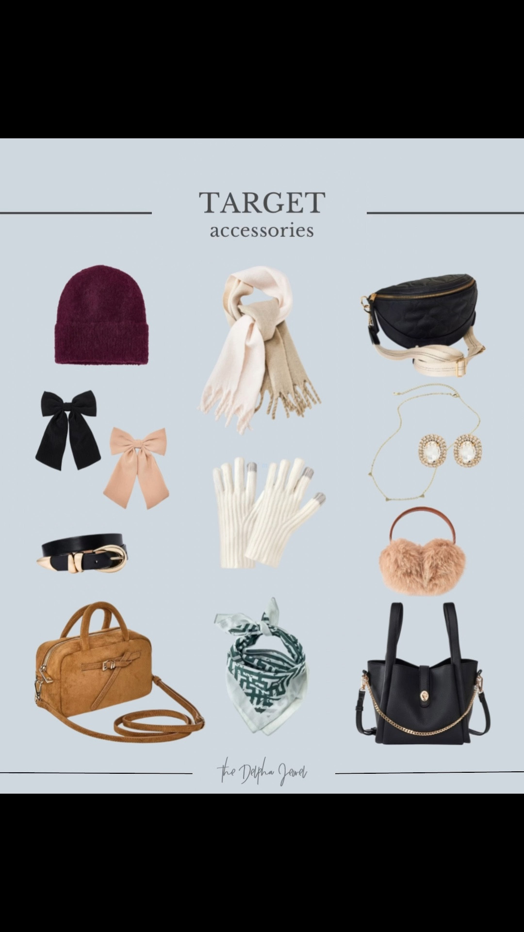 Complete your winter outfits with these stylish accessories at Target!

Winter accessories, winter fashion, target style

#LTKgrwm #LTKootd #LTKSeasonal