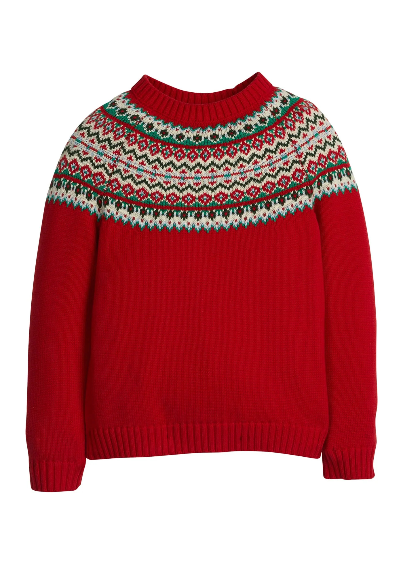 Boys and Girls Holiday Fair Isle Sweater | Little English | Little English
