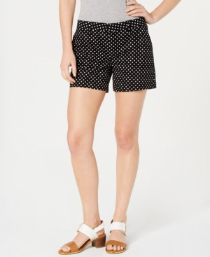 Tommy Hilfiger Polka-Dot Shorts, Created for Macy's | Macys (US)