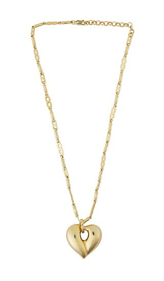 Corazon Statement Necklace in Gold | Revolve Clothing (Global)