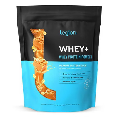 Natural Whey Protein Powder - Peanut Butter Fudge - 30 Servings | Target