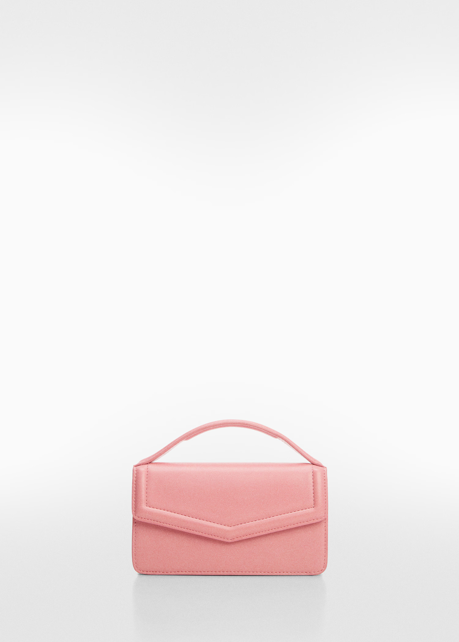 Rectangular bag with flap | MANGO (US)