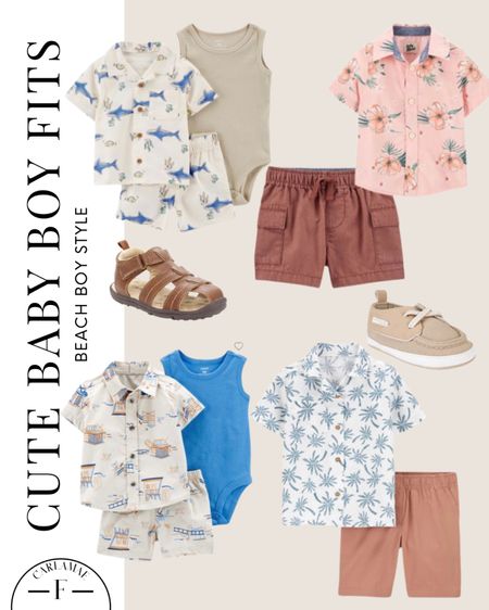 :) 

Baby boy clothes, infant clothes, baby shower gift, baby registry ideas, baby beach outfits, infant beach outfits, baby beach photo outfits, baby shoes, baby sandals, neutral baby clothes 

#LTKsalealert #LTKbaby #LTKkids
