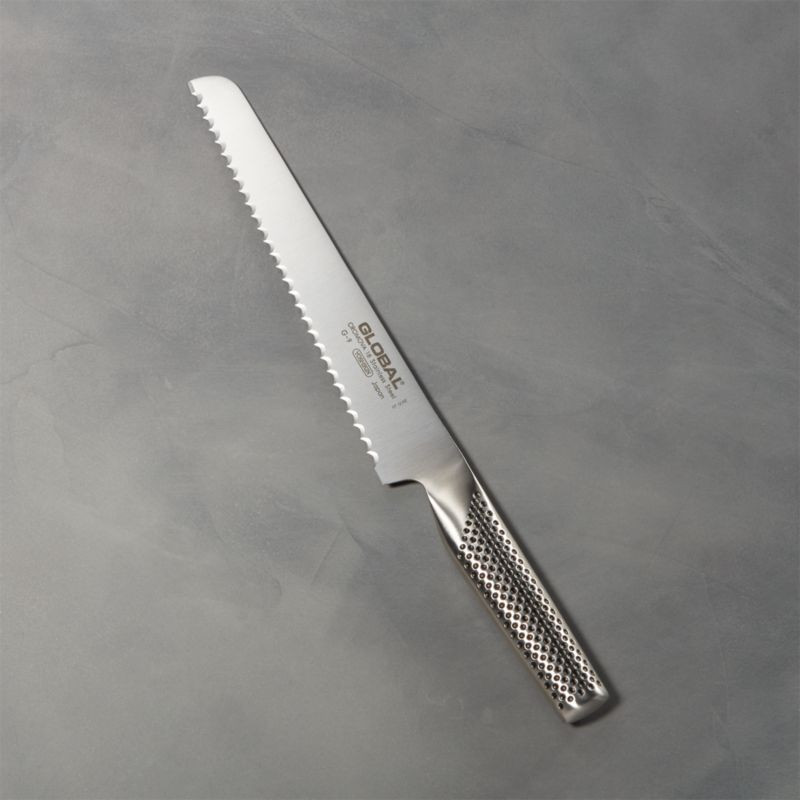 Global Classic 8.5" Bread Knife + Reviews | Crate & Barrel | Crate & Barrel