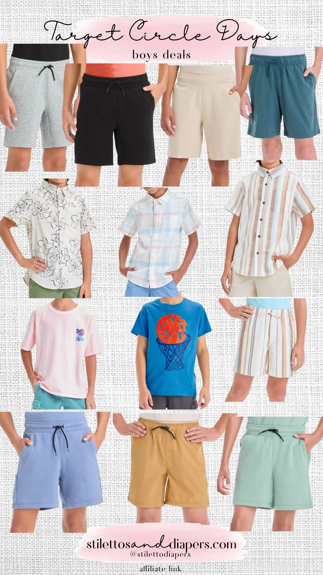 The best deals for boys during Target Circle Week! Great basics, Easter outfits for boys and spring break pieces. Stock up while they’re on sale! 


#LTKFamily #LTKSaleAlert