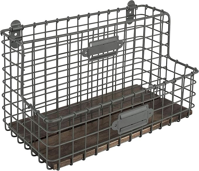 Spectrum Diversified Vintage File & Letter Holder Modern Farmhouse Décor, Rustic Chic Mail, Wall... | Amazon (US)