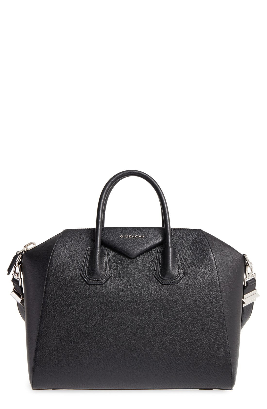 'Medium Antigona' Sugar Leather Satchel | Nordstrom