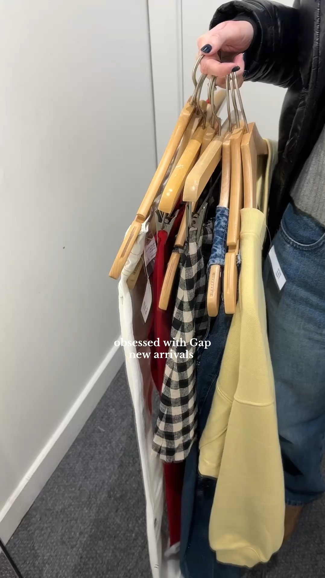 Gap new arrivals! 

 #LTKWatchNow #LTKFindsUnder50 #LTKStyleTip