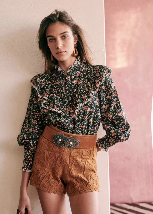 Agathe Blouse | Sezane Paris