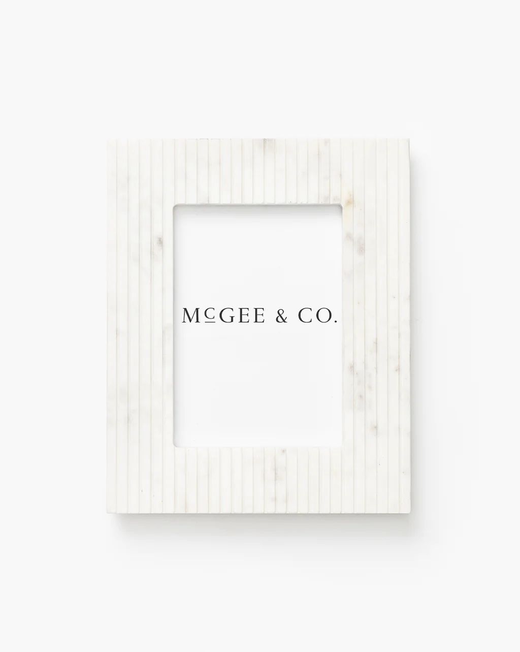 Marble Pinstripe Frame | McGee & Co.