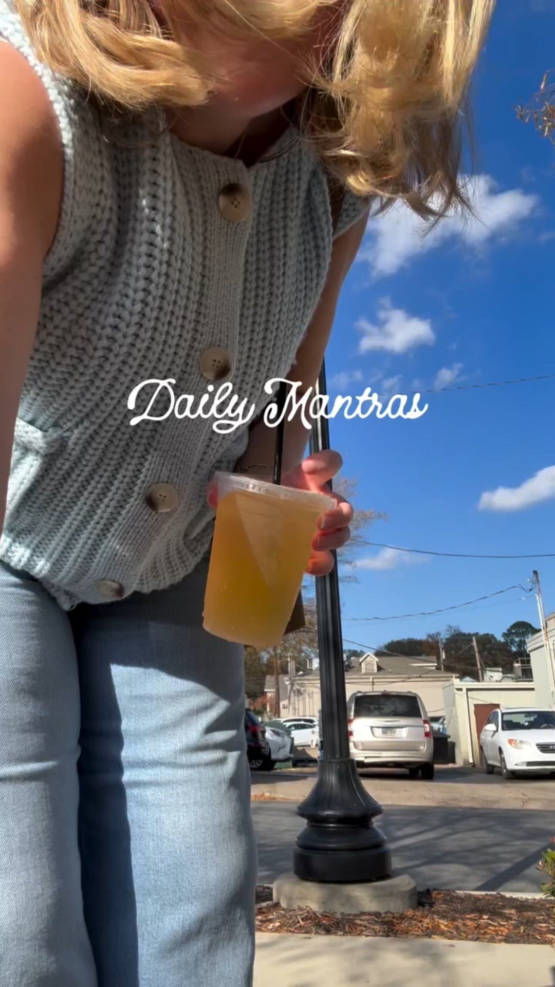 Sometimes you just need a little daily mantra. Cheers to the weekend.

@dolcevita #dolcevitapartner #dolcevitashoes