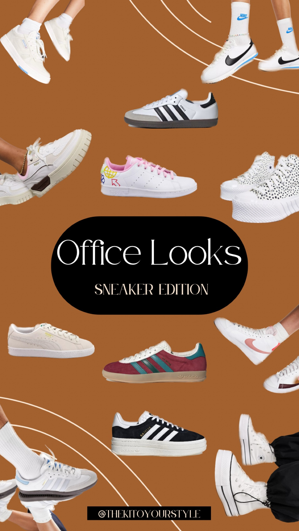 Do you work in a professional setting but love sneakers? Check out a few sneakers that can easily be styled for the office, a work meeting, or casual dress down day.

#LTKworkwear #LTKstyletip #LTKshoecrush