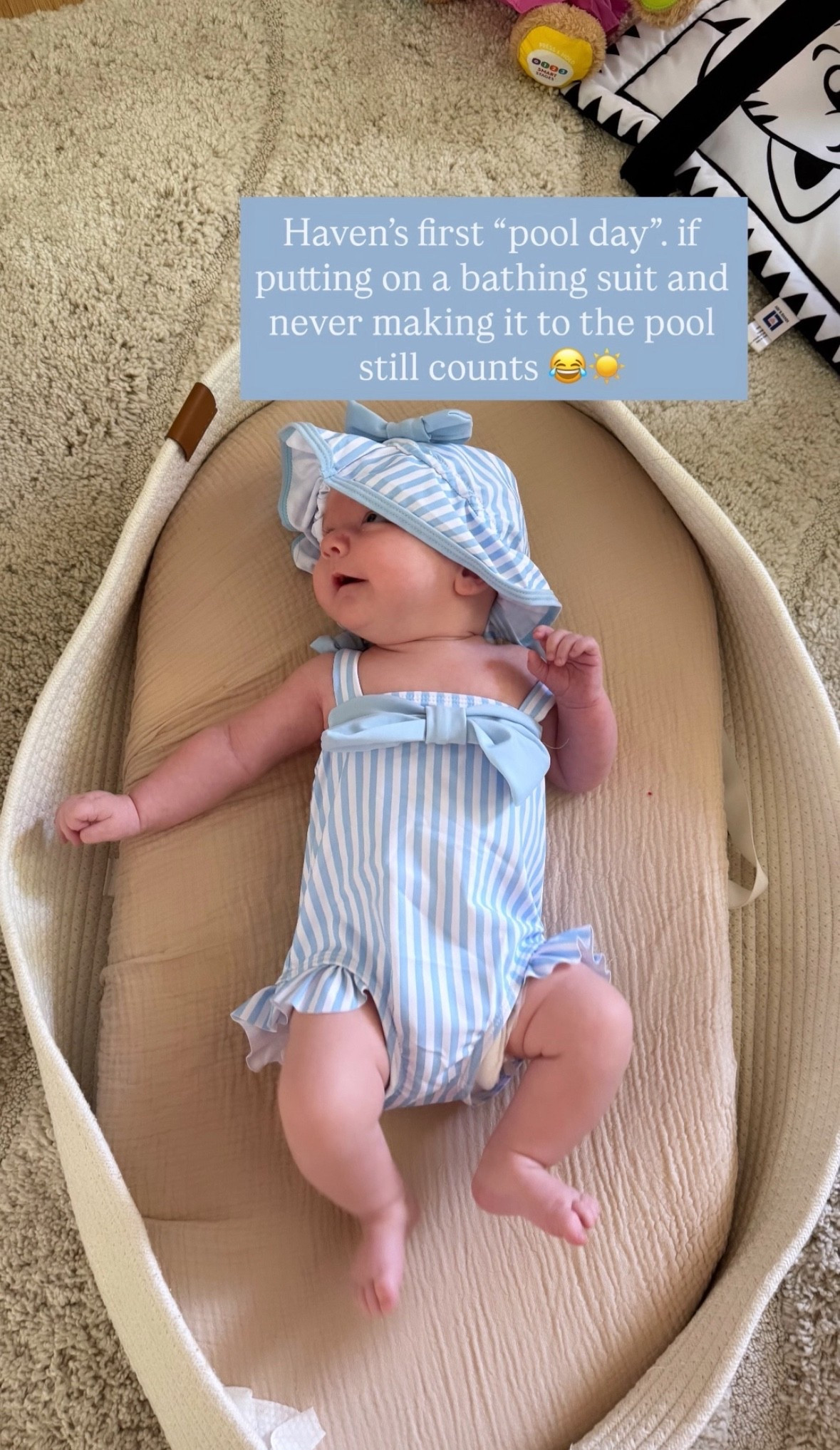 I lover her bathing suit, it's adorable 🥹 #LTKbaby #LTKfamily #LTKsummer #LTKswim #LTKkids

#LTKKids #LTKBaby #LTKFamily