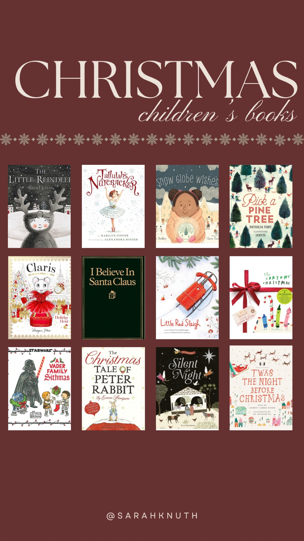 Christmas books, children’s books, stocking stuffers 

#LTKGiftGuide #LTKHoliday #LTKKids