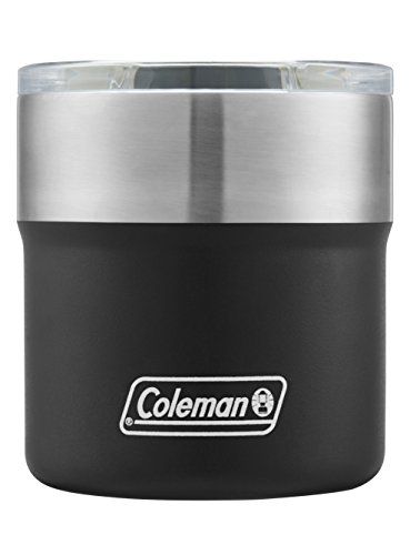 Coleman Sundowner Insulated Stainless Steel Rocks Glass | Amazon (US)