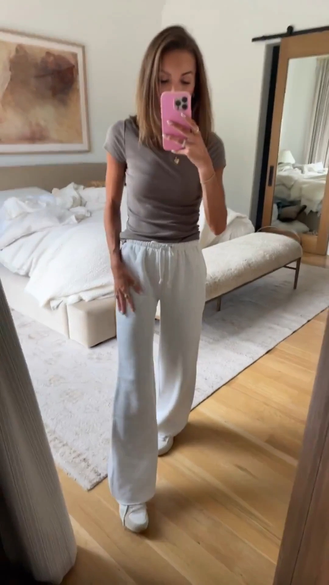 amazing target sweatpants under $30! 🤍

#LTKFindsUnder50 #LTKmomlife