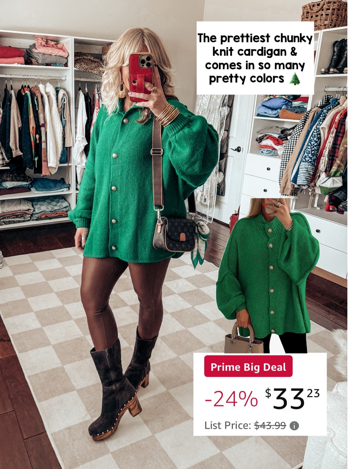 This gold button cardigan is so pretty! Comes in a lot of colors too! I’m in a size medium. 


#LTKStyleTip #LTKFindsUnder50 #LTKSaleAlert