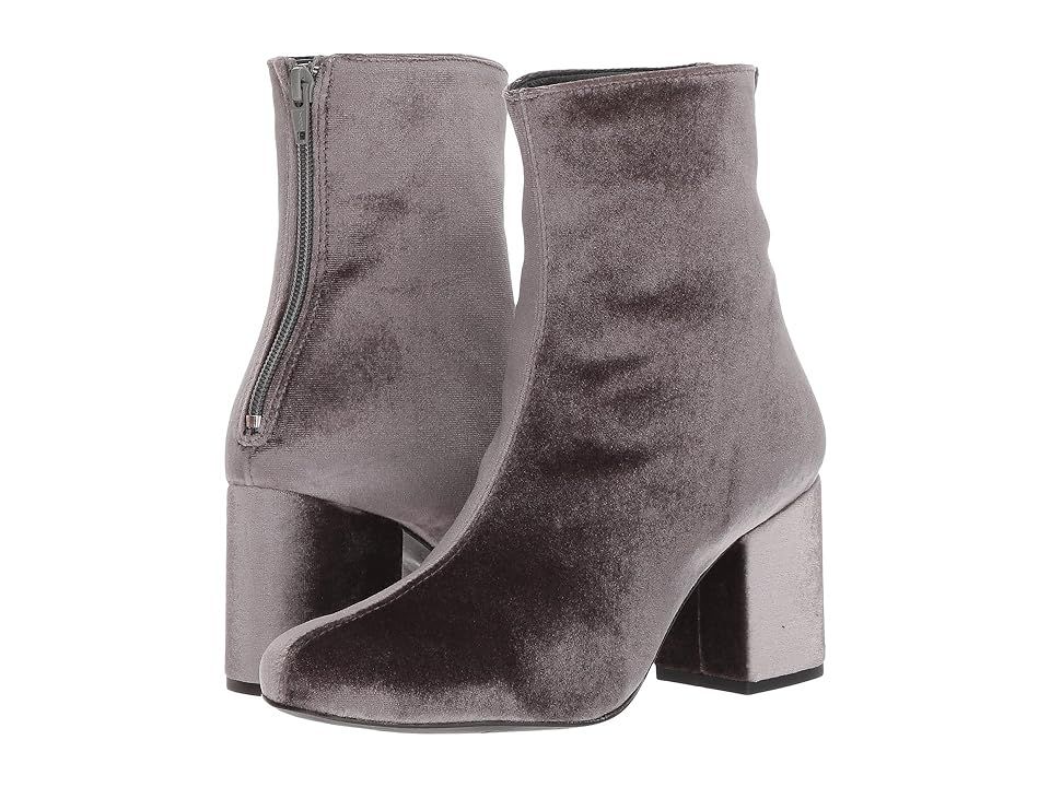 Free People Cecile Velvet Boot (Grey) Women's Boots | 6pm
