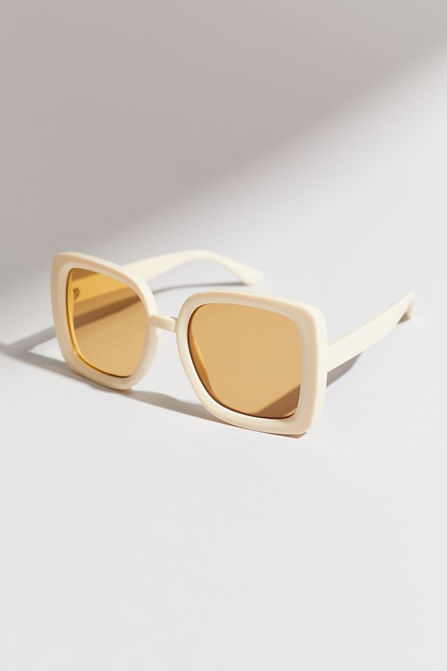 Amos Oversized Square Sunglasses | Urban Outfitters (US and RoW)