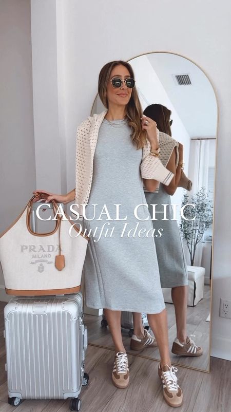 3 casual chic outfit Ideas that I am loving. Airport outfit, brunch, and sightseeing. Everything fits true to size I am wearing a size small. 


#LTKU #LTKStyleTip #LTKSeasonal