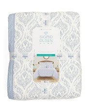 Reversible Lotus Quilt Set | TJ Maxx