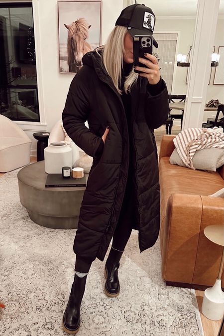 Amazon jacket! 25% off! Wearing small.
Fleece lined leggings are selling fast! Linking similar - use code:
LILLIEXSPANX

Winter fashion. Winter coat. Long coat. Outerwear. Amazon fashion. 

#LTKstyletip #LTKfindsunder100 #LTKsalealert