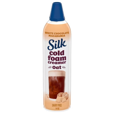 Silk Cold Foam White Chocolate Macchiato Cream - 14 fl oz | Target