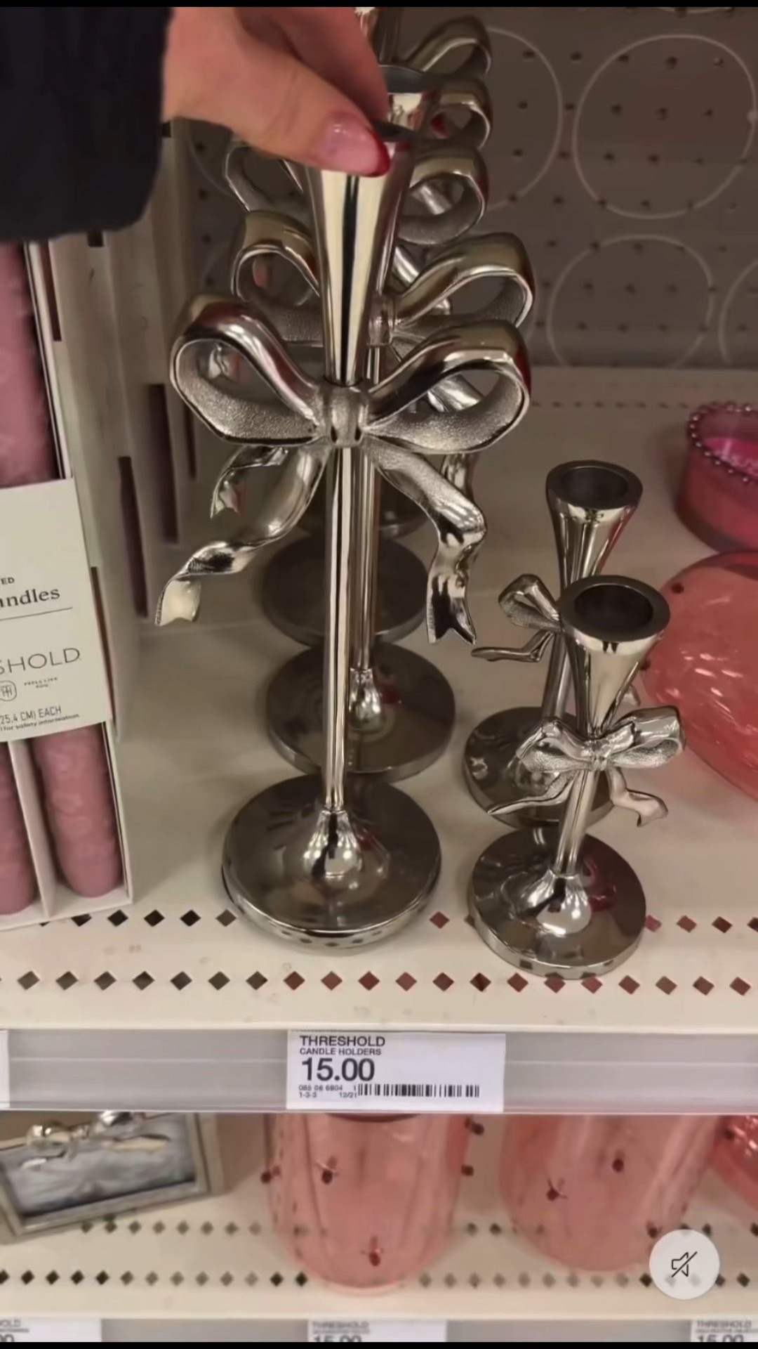 Bow candle holders 

#LTKFindsUnder50 #LTKFindsUnder100 #LTKHome