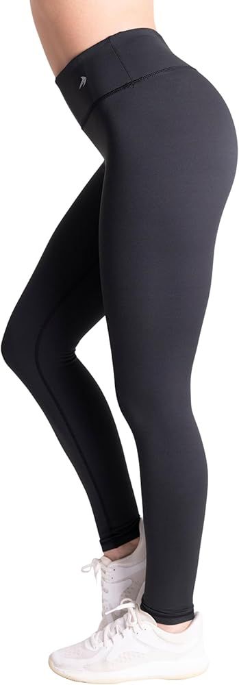 Compression Leggings for Women, Tummy Control Workout Gym Running Yoga Pants | Amazon (US)