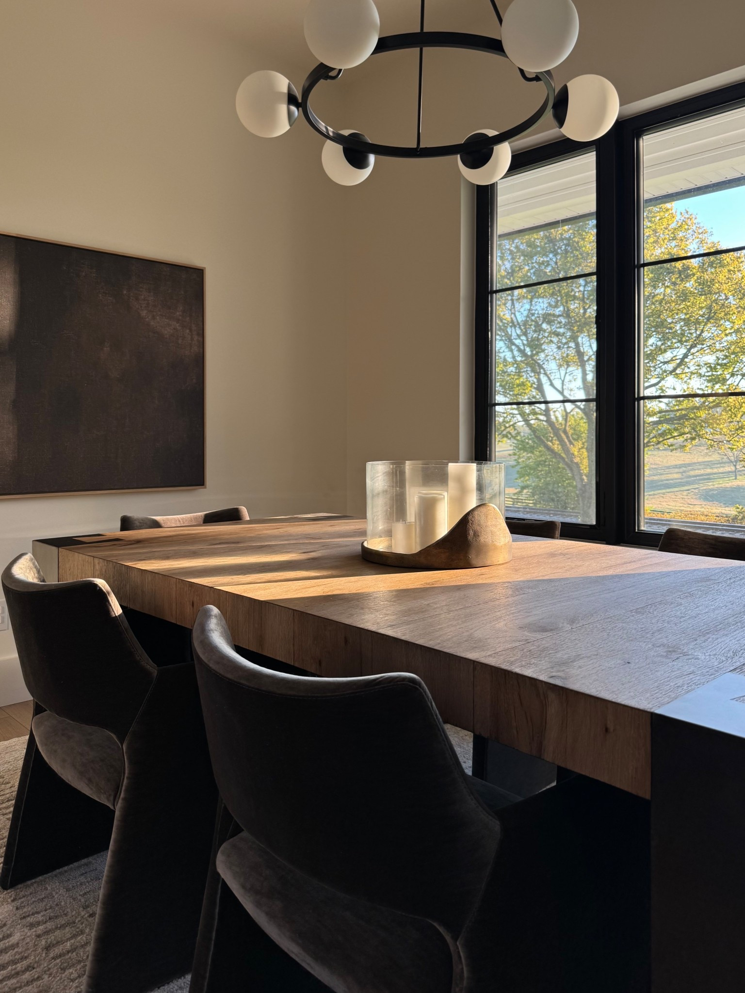My dining table and favorite glass + brass hurricanes are on major sale now! These are investment pieces that I am so happy with and intend to use for years and years 🤎✨

Organic modern home decor
Transitional style
Home inspiration

#LTKSaleAlert #LTKHome