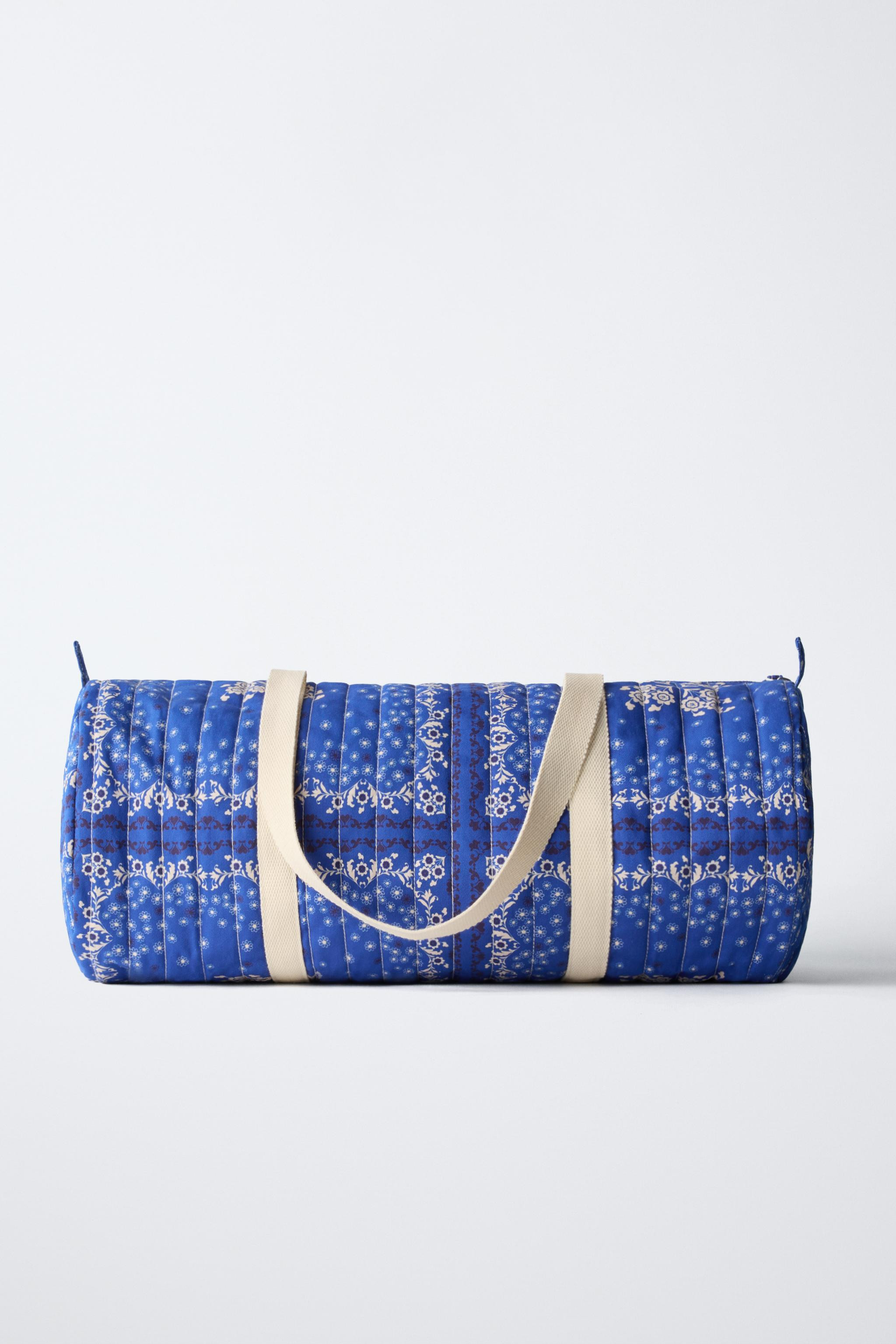 BANDANA BOWLING BAG | Zara US