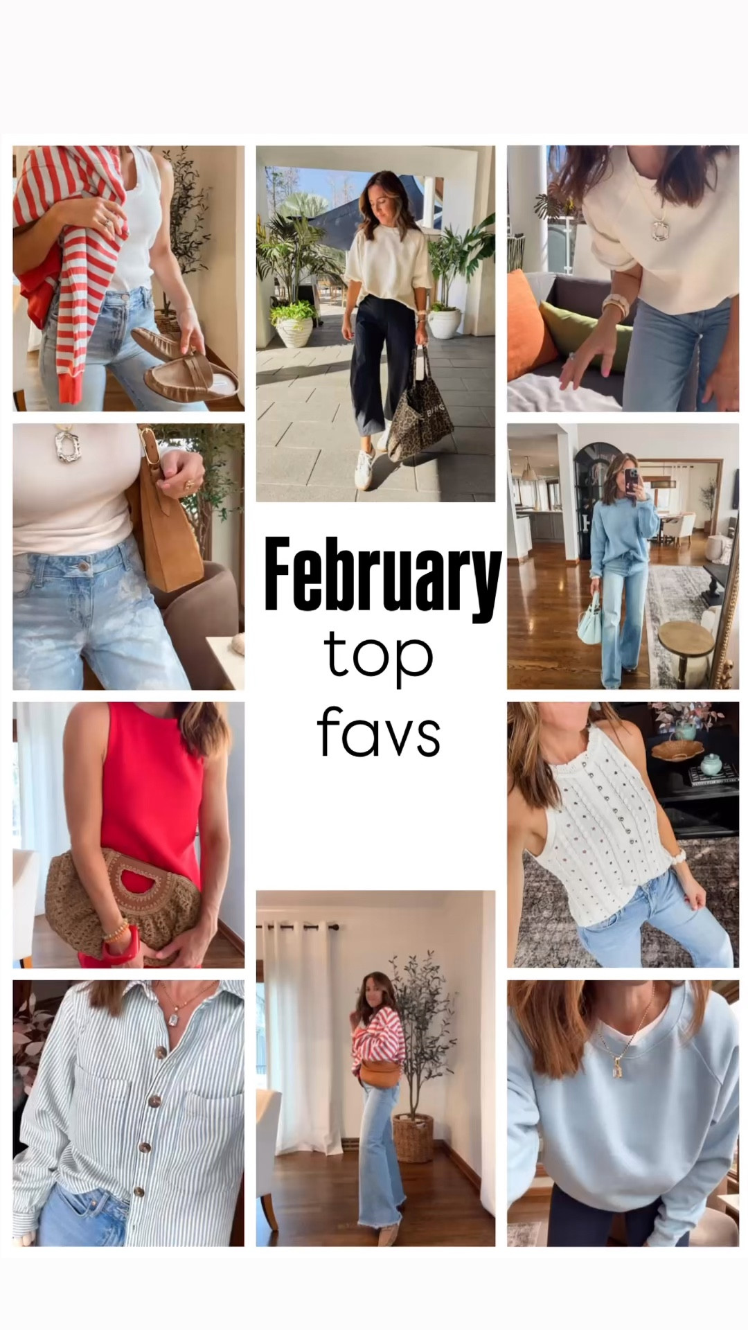 Top 10 favs of February. The most loved & shopped items. 


#LTKSeasonal