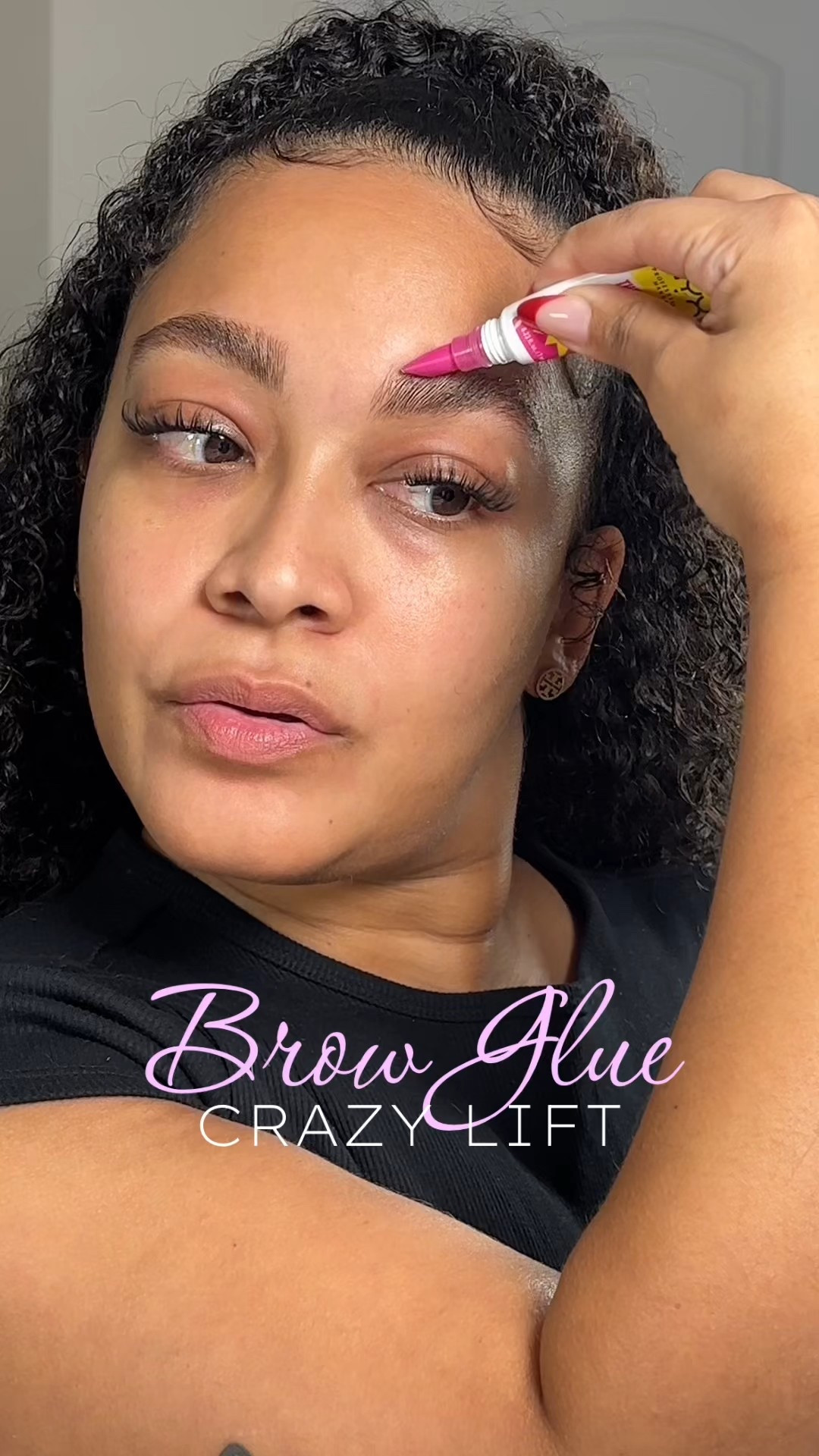 Lay those brows DOWN with NYX Cosmetics Brow Glue Crazy Lift. DIY laminated brows at home! 

#LTKBeauty