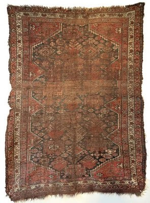 OLD CAUCASIAN WOOL RUG WEAR CONDITION | eBay | eBay US