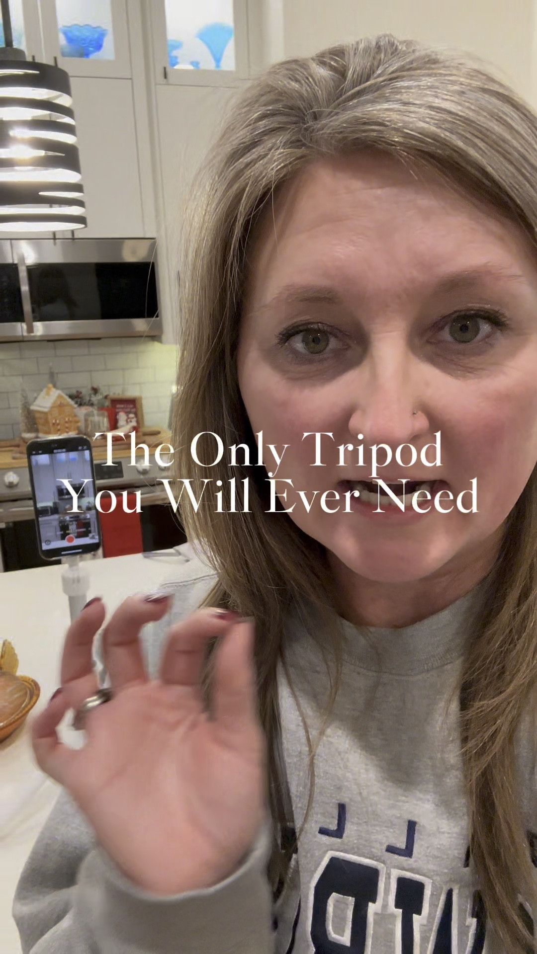 Content creator or anyone who uses a tripod must have! Finally someone made a tripod that’s magnetic

#LTKFindsUnder50 #LTKGiftGuide