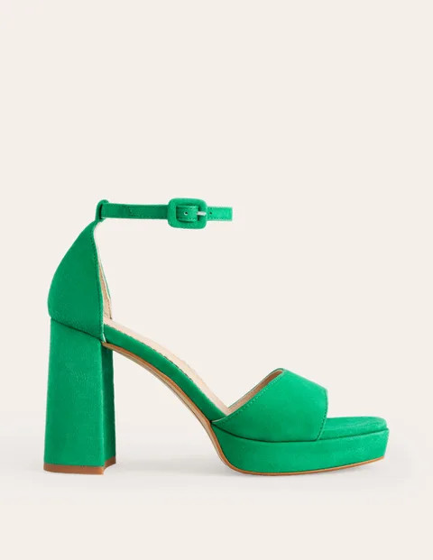 Heeled Platform Sandals | Boden (US)