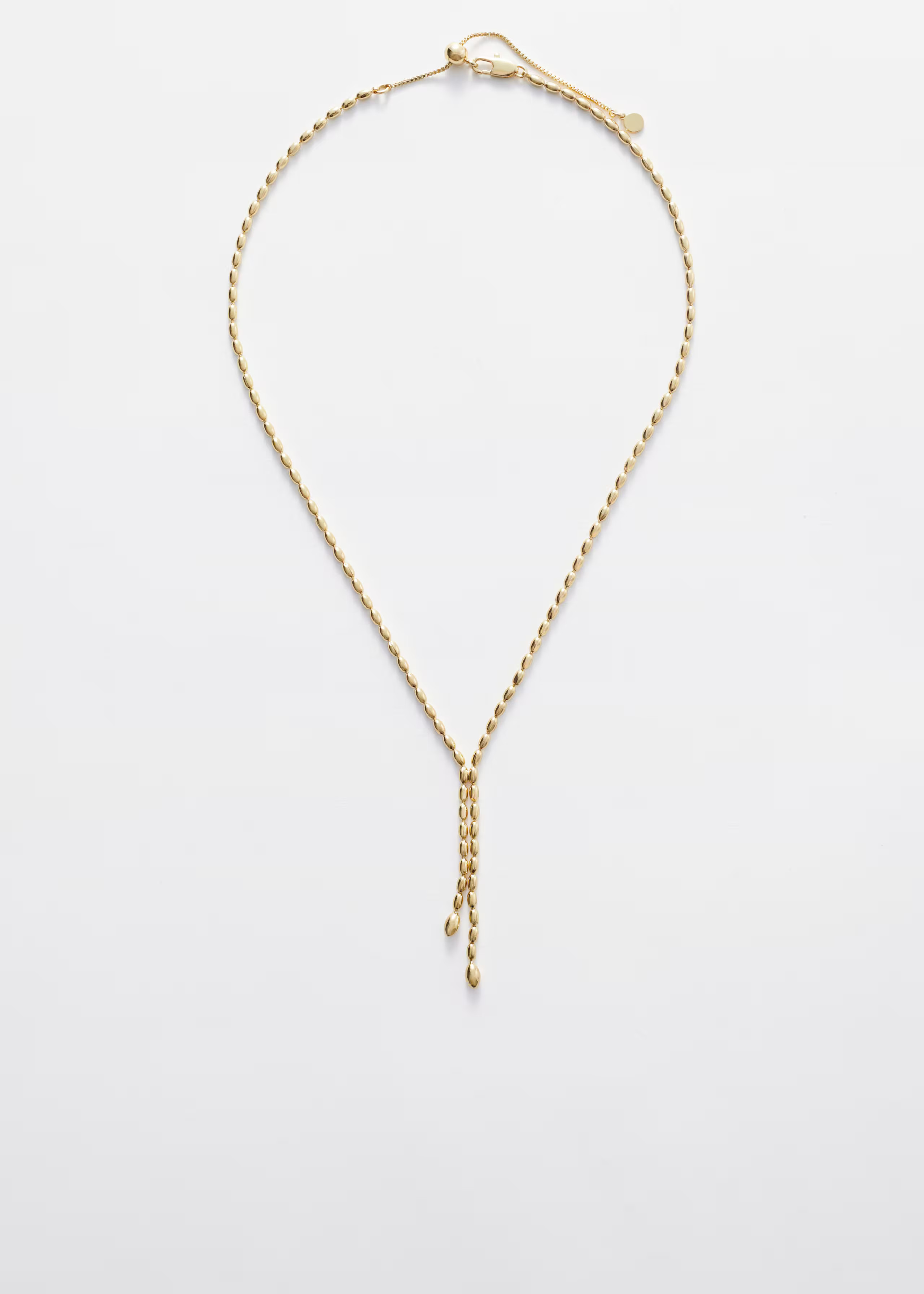 Pebble-Link Lariat Necklace | & Other Stories UK