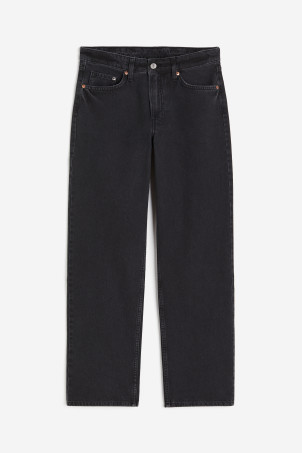 Baggy Low Jeans - Gray - Ladies | H&M US | H&M (US + CA)
