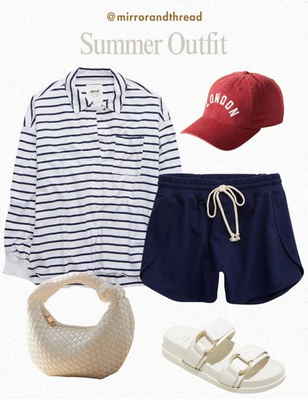 Just ordered these pull on shorts and striped shirt - both 30% off today! 

#LTKSaleAlert #LTKStyleTip #LTKSeasonal