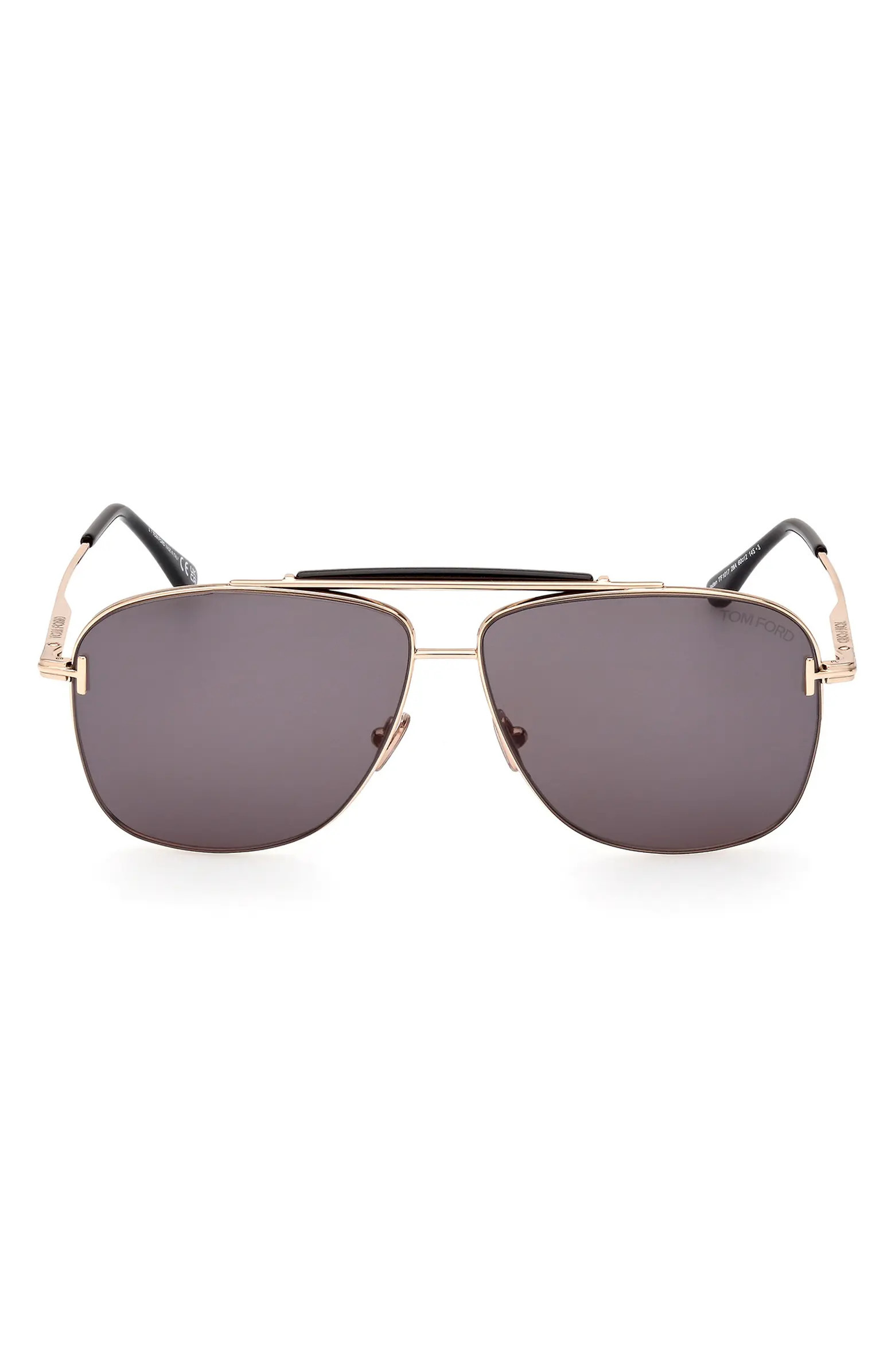 Jaden 60mm Polarized Navigator Sunglasses | Nordstrom
