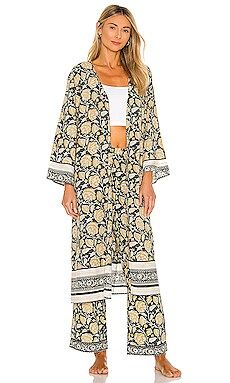 Cleobella Garnet Mini Kimono in Sita Eclipse from Revolve.com | Revolve Clothing (Global)