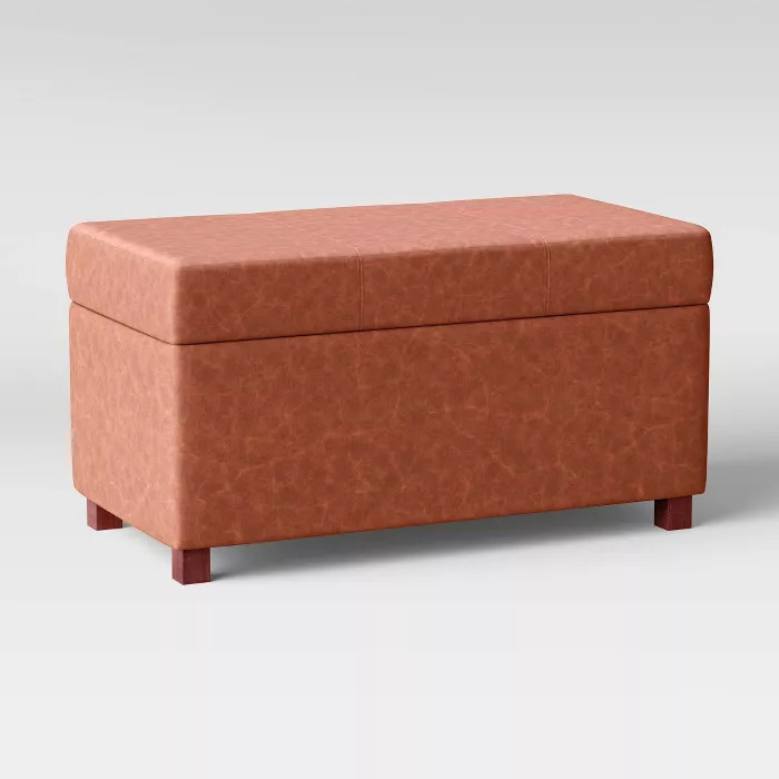 Essex Double Storage Ottoman - Threshold™ | Target