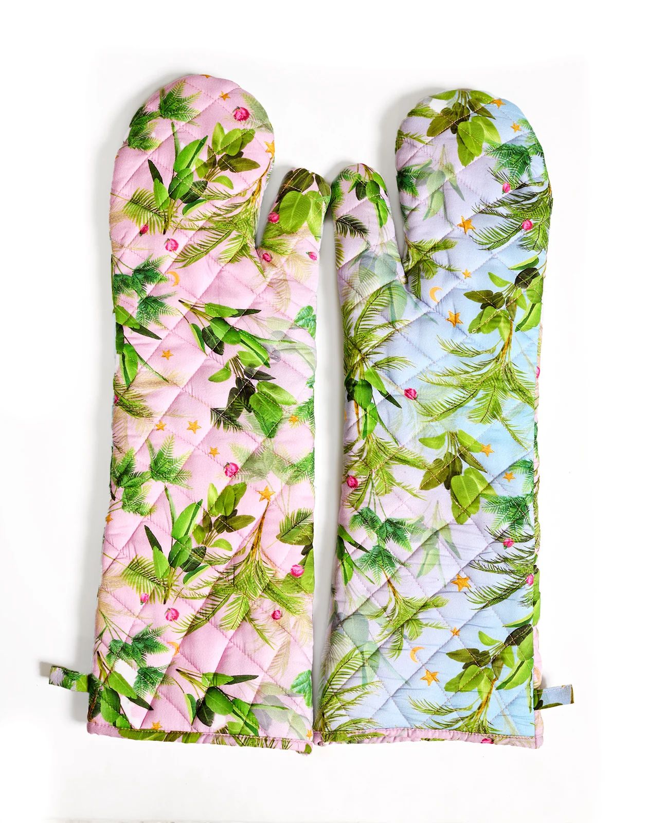 Quilted Oven Mitts | Cynthia Rowley