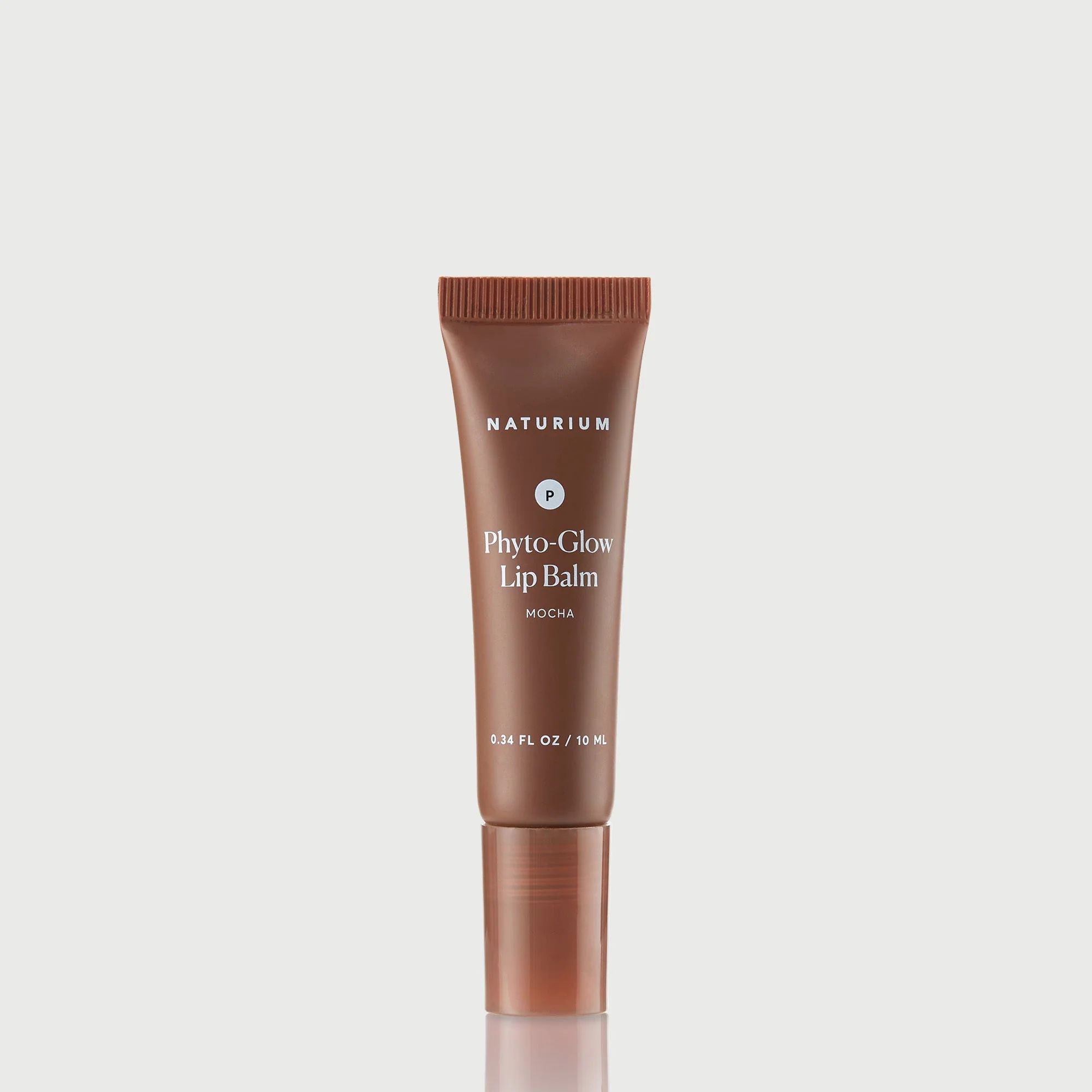 Phyto-Glow Lip Balm Mocha | Naturium