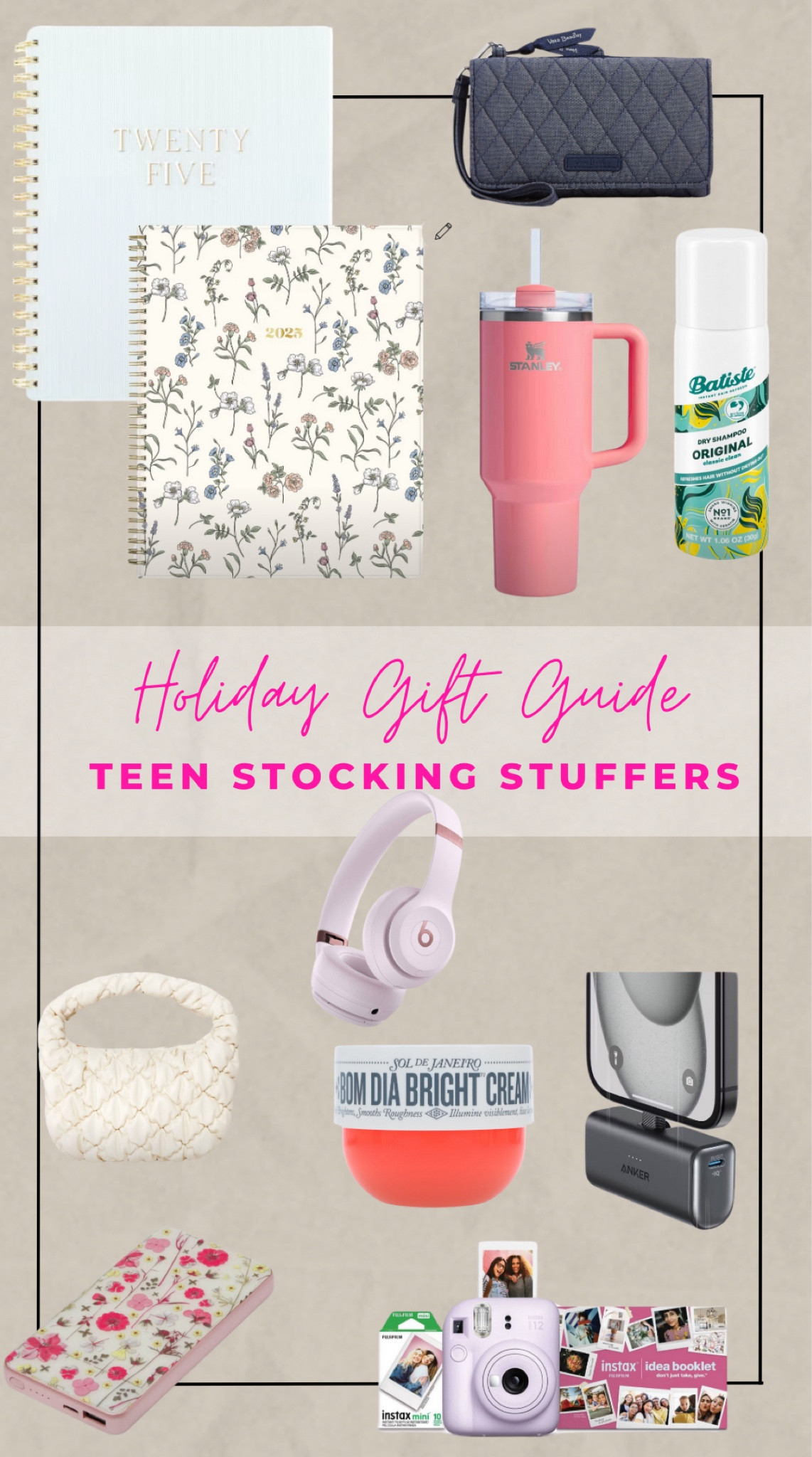 From gadgets to cozy essentials, this holiday gift guide has something for every teen! Stocking stuffers they’ll actually love. 🎁✨ #TeenGiftGuide #StockingStuffers #HolidayShopping #GiftIdeas #TeenGifts #MerryAndBright #christmasgift#girlgiftguide 

#LTKSaleAlert #LTKGiftGuide #LTKHoliday
