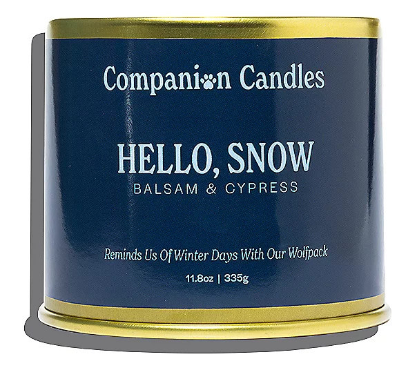 Companion Candles Holiday Collection 11.8oz | QVC