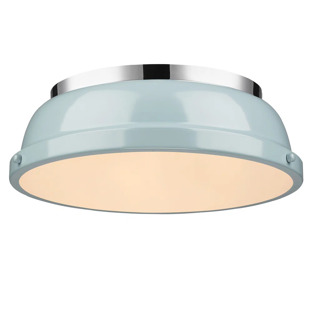 Beachcrest Home™ Bodalla 2-Light Dome Flush Mount & Reviews | Wayfair | Wayfair North America