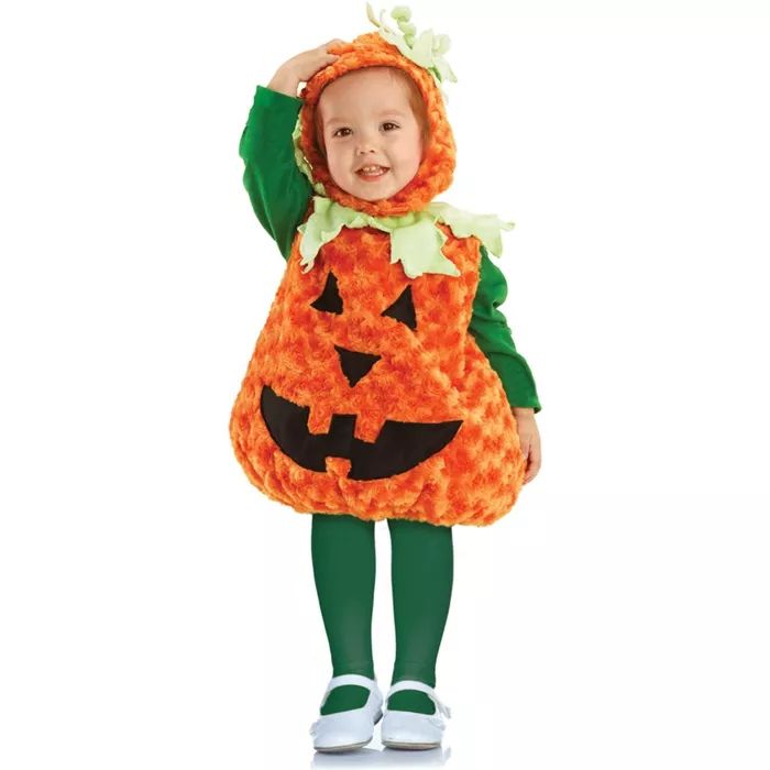 Belly Babies Pumpkin Costume Child Toddler | Target