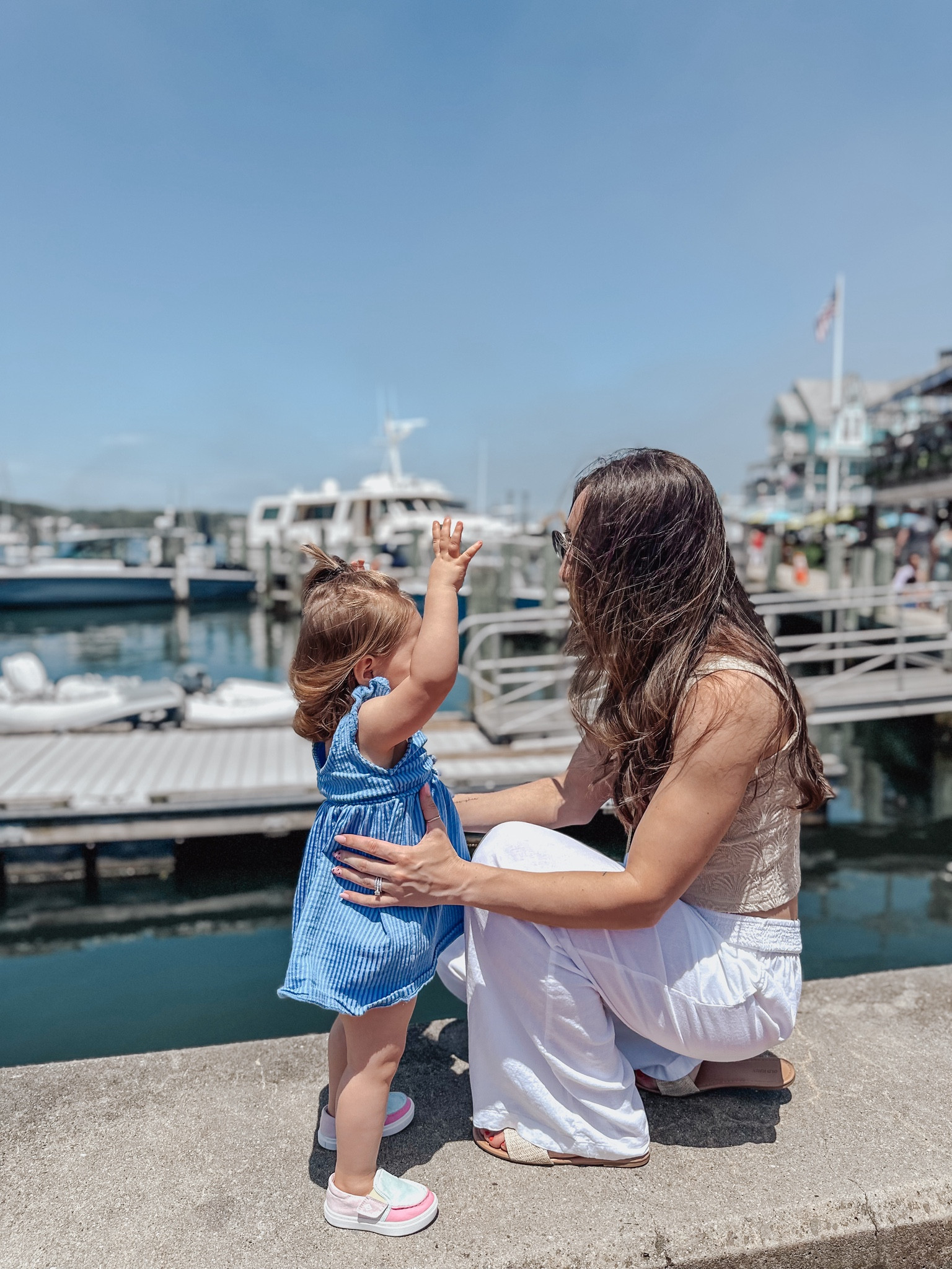 Summer vacation looks for mom and toddler 🩵 

Summer looks | mom fashion | toddler girls | Amazon finds | LTKSummerSales | LTKFindsUnder50 | vacation looks | linen pants 

#LTKBaby #LTKFamily #LTKStyleTip