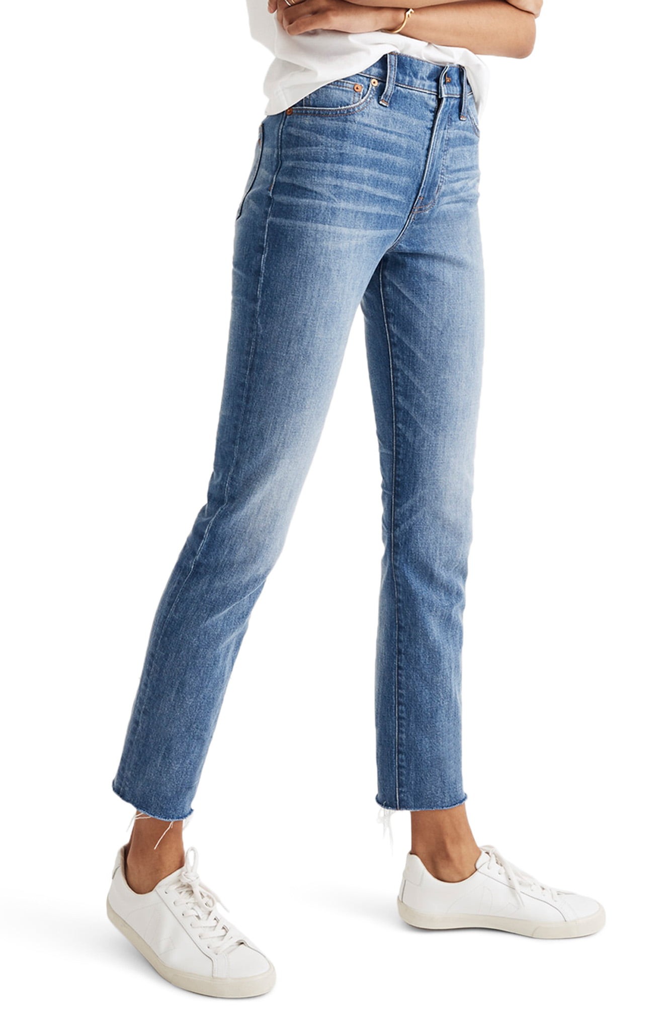 Women's Madewell The Perfect Vintage High Waist Stretch Jeans | Nordstrom